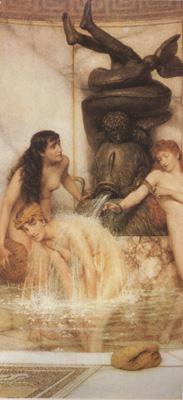 Alma-Tadema, Sir Lawrence Strigils and Sponges (mk24) oil painting image